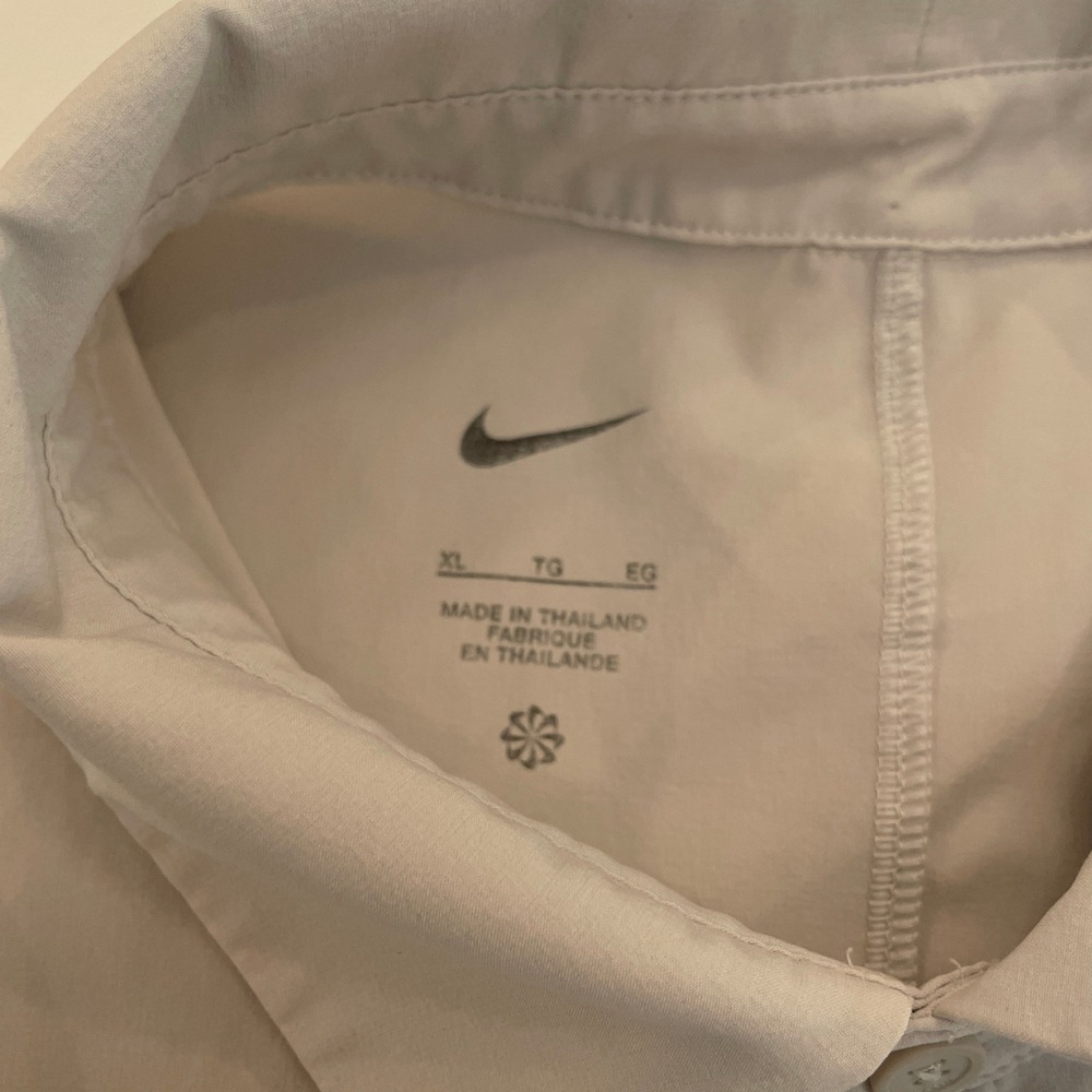 Nike Tennessee Volunteers Mens XL Grey Short Sleeve Performance Polo Shirt - Picture 7 of 9